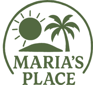 logo mariasplace groen 
